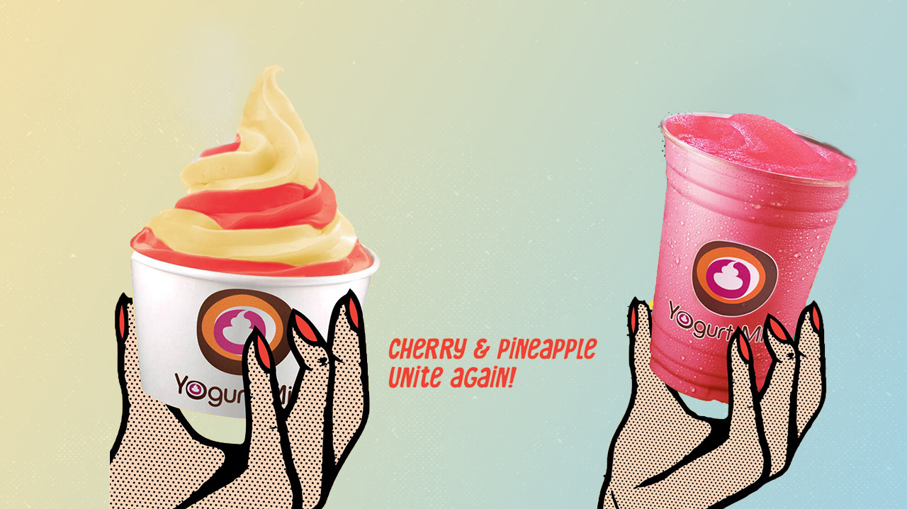 Yogurt Mill Swirling Happiness