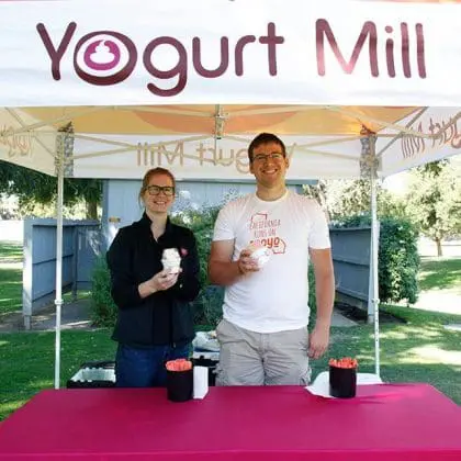 yogurt mill stand