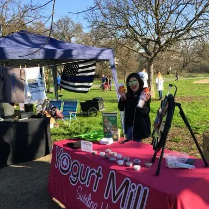 yogurt mill stand