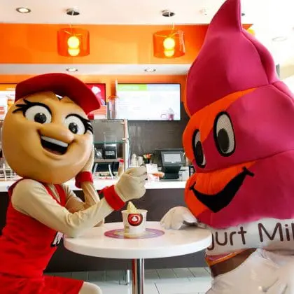 mascots