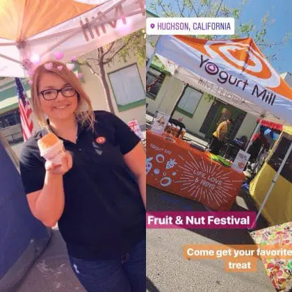 Yogurt mill stand
