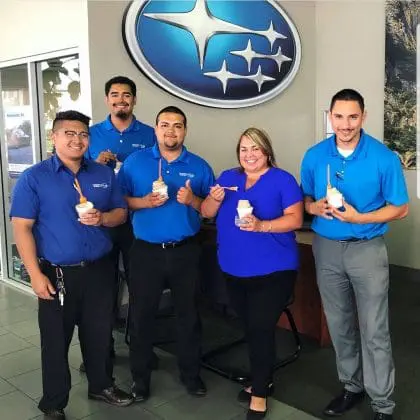subaru employees