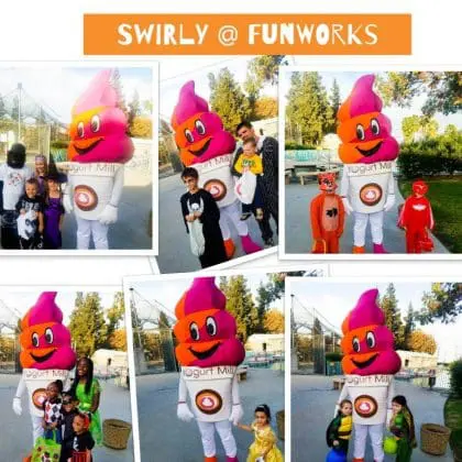 mascot collage