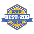 Best of 209 in 2016