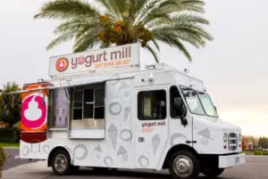 yogurt mill truck