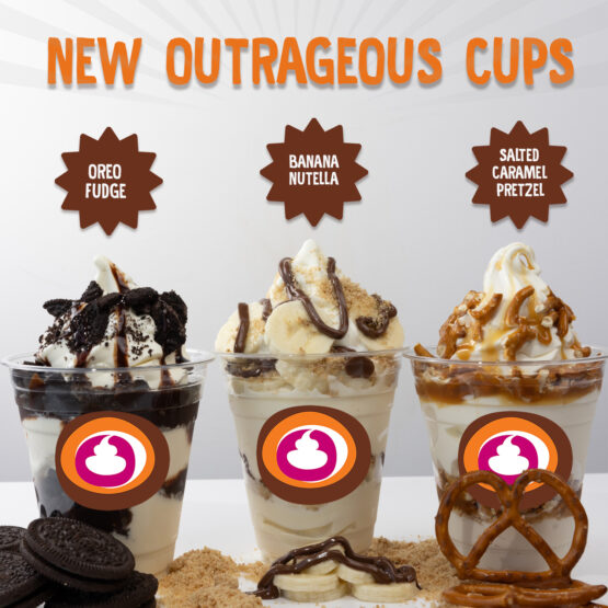 New outrageous cups