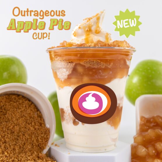 Apple Pie Outrageous Cup