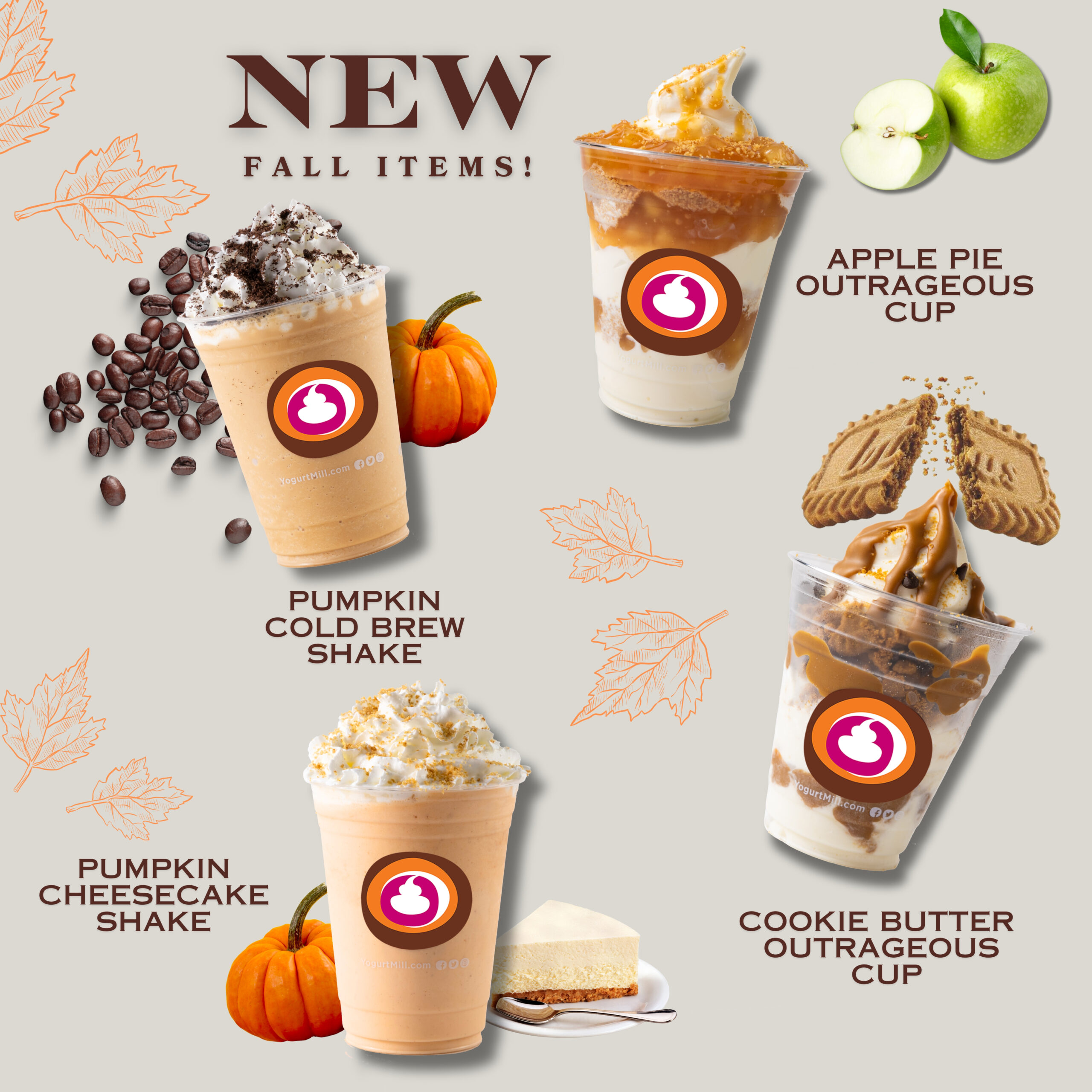 NEW Fall Items!