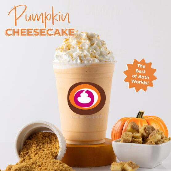 Pumpkin Cheesecake Extreme Shake