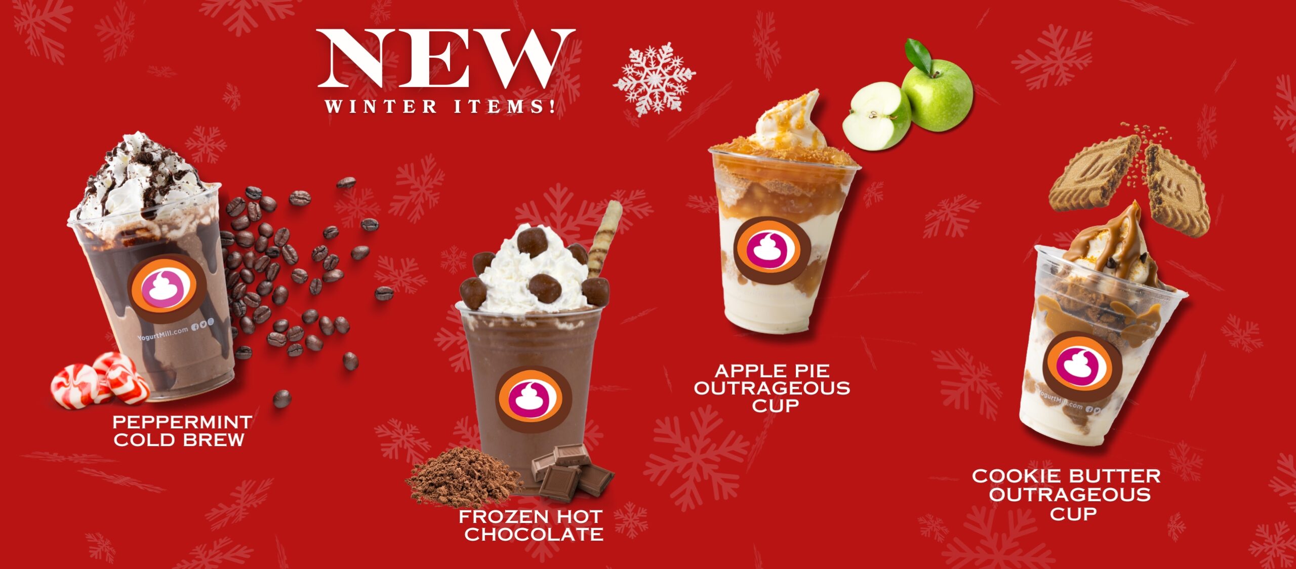 New Winter Items!