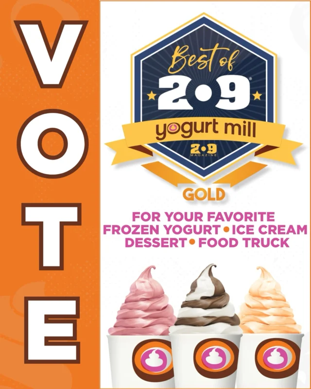 Voting for Best of 209 is now live until May 31st! 🍦We’re honored to be nominated and would truly appreciate your support. Cast your vote for us in the categories below— thank you for helping us continue to serve the sweetest treats in town!

- Frozen Yogurt
- Ice Cream
- Dessert
- Food Truck

Click link in bio to vote!