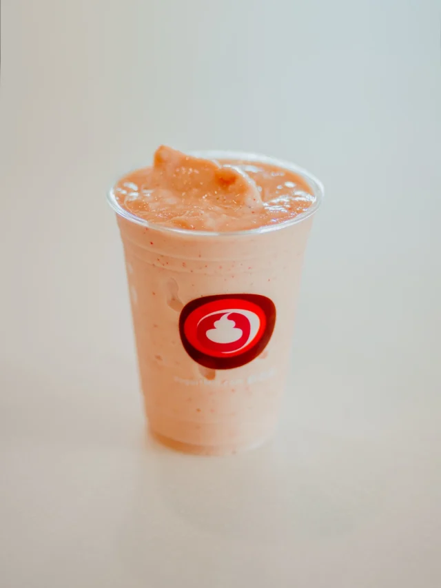 Nothing beats the heat like a refreshing smoothie 🍓🍌🥭