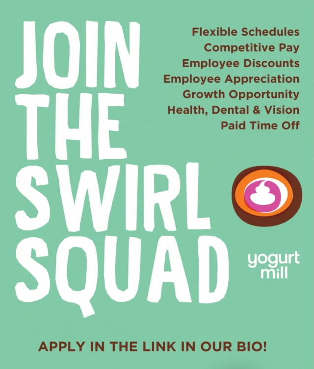 🚨 Now Hiring in Turlock! 🚨

We’re on the lookout for experienced LEADERS ready to sprinkle positivity, hustle hard, and lead with heart 💪🍦
Think you’ve got what it takes? 
Let’s make sweet things happen!