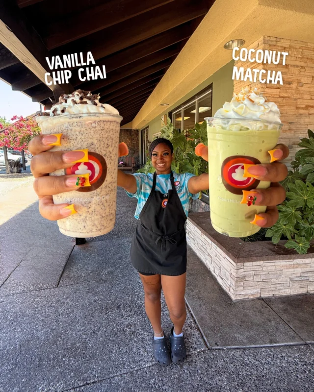 Matcha or Chai? No wrong answers 🤤