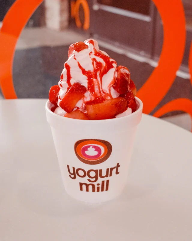 Date night looks like this 😌🍓