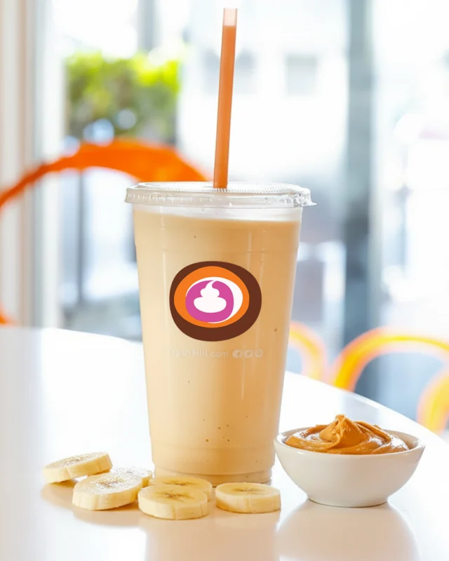 Peanut Butter Dream Smoothie called your name again 😭🥜 This isn’t just a smoothie. It’s a lifestyle choice.