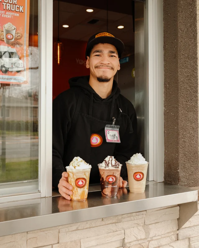 Pull up.
We’re doing Cold Brew BOGO. ☕🍦
March 8th–15th (all day!)