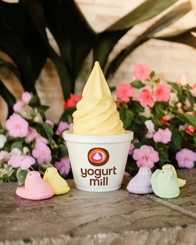 Marshmallow Peeps in a swirl? Say less 🐣🍦We’re serving it up all week for Easter.
Hop in and grab yours before it’s gone ✨