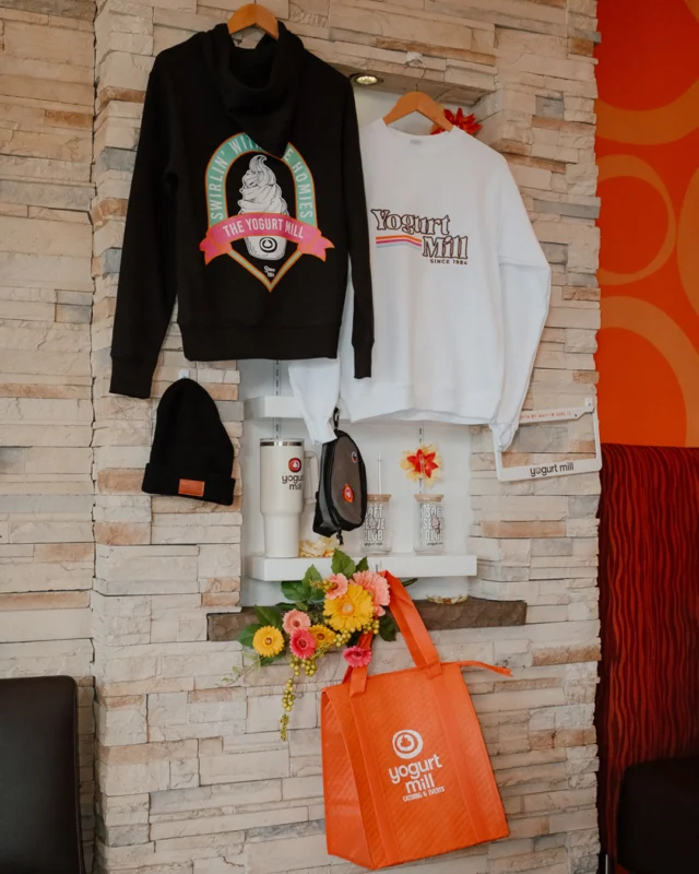 Have you checked out our merch yet? 👀
now available at all locations!