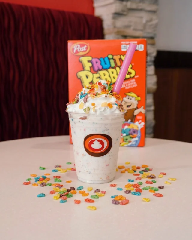 Fruity Pebbles in a shake?! 🥣🍦
yeah… we went there 🔥
Have you tried it yet?