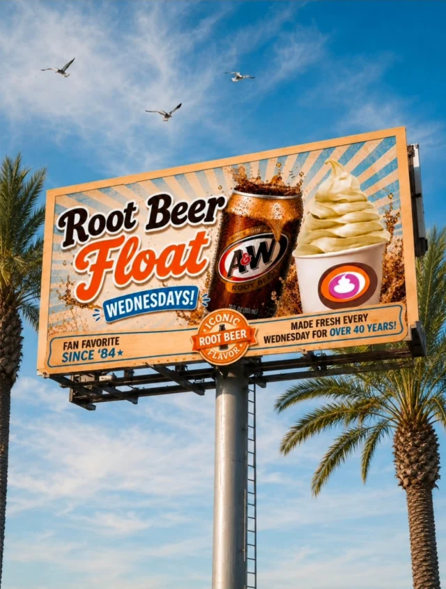 ✨ A tradition over 40 years in the making.

Every Wednesday, we bring back one of our most requested flavors...

🍺 Root Beer Float!

Rich, creamy, nostalgic, and only available every Wednesday at all locations!
