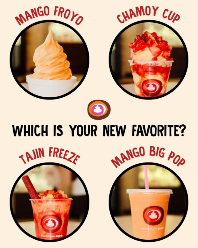What's your mango obsession?🥭🍦