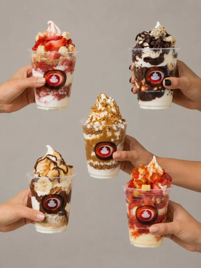 A little reminder... your favorite Outrageous Cups come in 16 oz now. 😉🍦