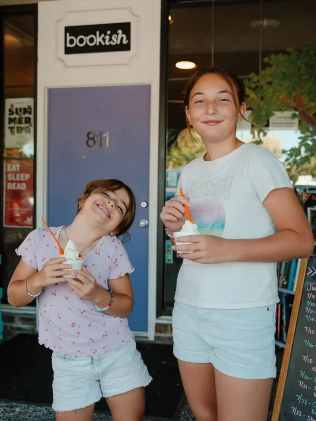 📚🍦 Today's your final chance to join the Bookish Where's Waldo fun!

Be sure to stop by Yogurt Mill to see if you can spot Waldo before the event wraps up. And if you're playing along, don't forget to tag the bookstore in your adventures! ❤️📖