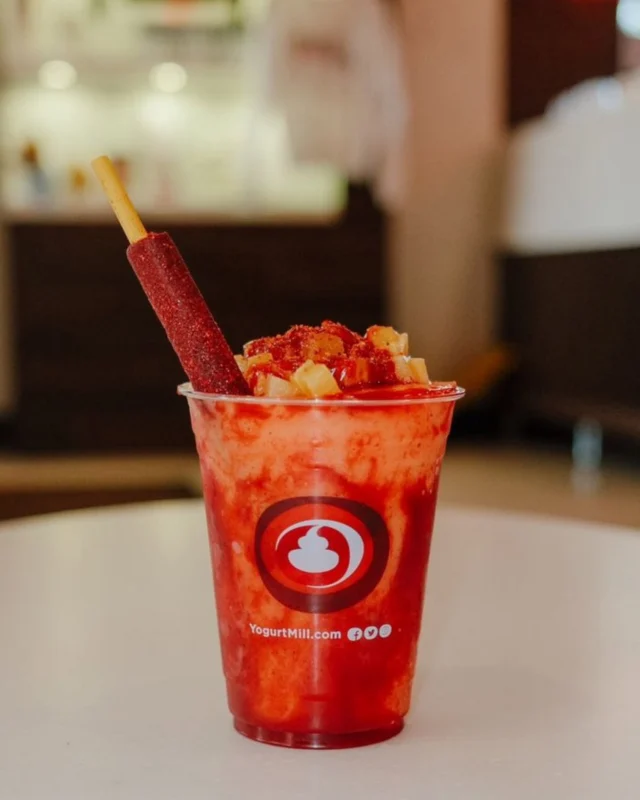 Your taste buds called... they want Mango Tajín freeze. 🥭🌶️ Grab it before its gone!