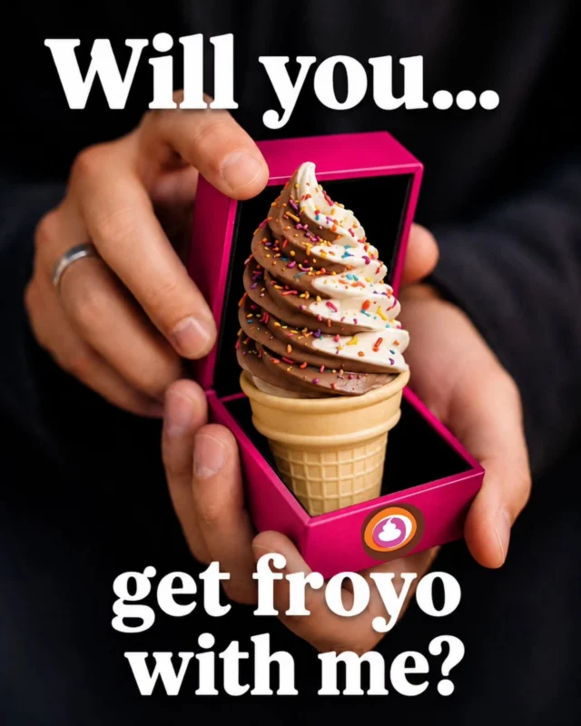 Because some questions are just too sweet to say no to. Tag the person you’d share a swirl with! 🍦❤️