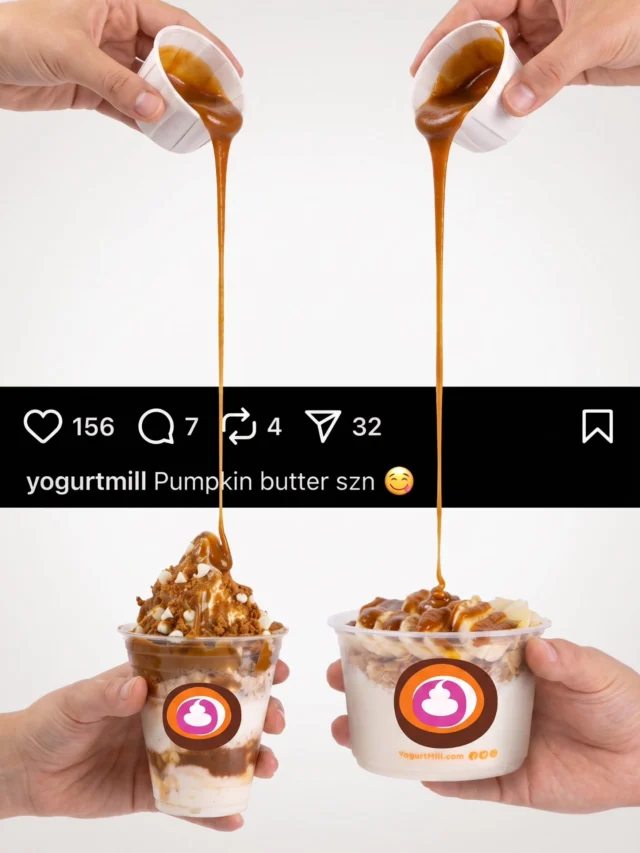 Our house-made Pumpkin Butter Sauce brings that perfect pumpkin flavor to every bite. 🎃🍂 Sweet, spiced, and made for fall.