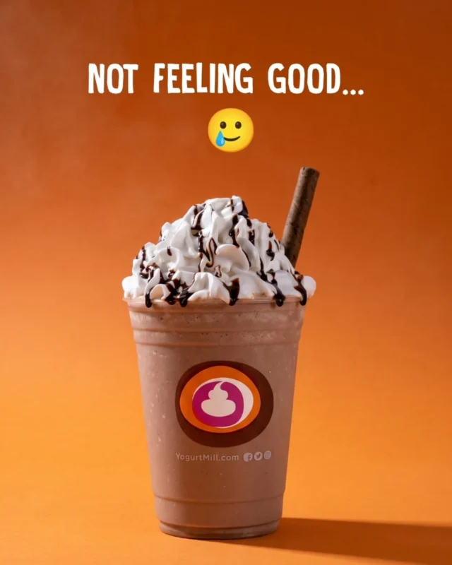 Trust the process. 😮‍💨🍦➡️😌➡️😁➡️💯